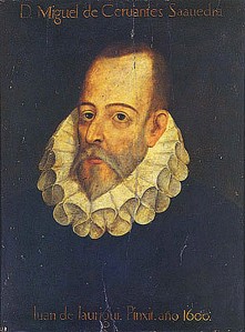 Juan de Jauregui. Retrato de Miguel de Cervantes